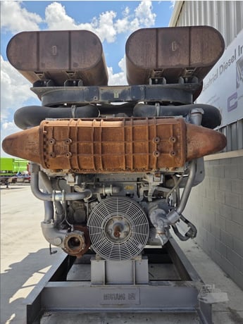 Caterpillar #3512E, Industrial Diesel Engine Core - Image 9