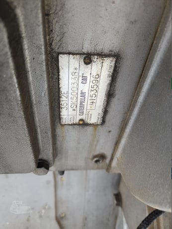 Caterpillar #3512E, Industrial Diesel Engine Core - Image 10