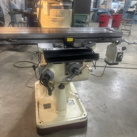 Chevalier #FM-3VS, Vertical Mill, 3 HP, variable speed, digital read out, 9" x 42" table, - Image 3