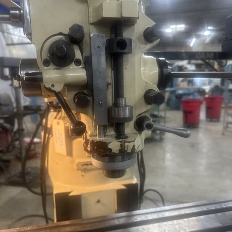 Chevalier #FM-3VS, Vertical Mill, 3 HP, variable speed, digital read out, 9" x 42" table, - Image 6