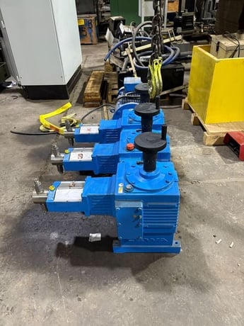 Lewa #ECOFLOW-LDE3, Triplex metering pump, 1.03 GPM, 235 L/H, 160 Bar, 2022 - Image 3