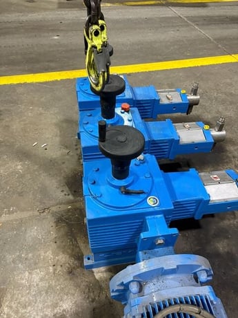 Lewa #ECOFLOW-LDE3, Triplex metering pump, 1.03 GPM, 235 L/H, 160 Bar, 2022 - Image 5