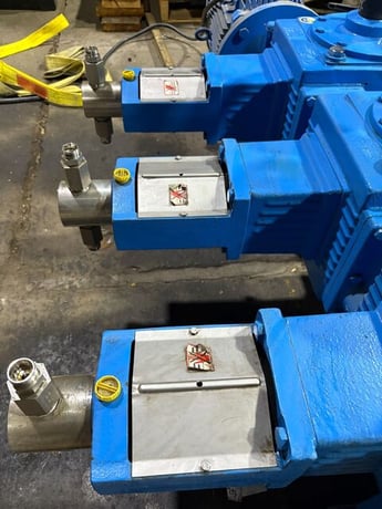 Lewa #ECOFLOW-LDE3, Triplex metering pump, 1.03 GPM, 235 L/H, 160 Bar, 2022 - Image 7