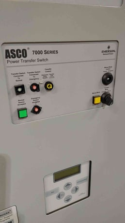 600 Amp, ASCO 7000 Series, Power Transfer Switch, 480 Volts, 3PH (2 available) - Image 2