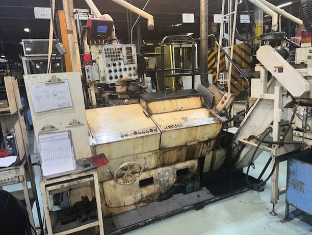 4" x 2-1/2" Tanisaka-Hartford #10-400, Thread Roller w/Sanmei Sems, 150 PPM - Image 1