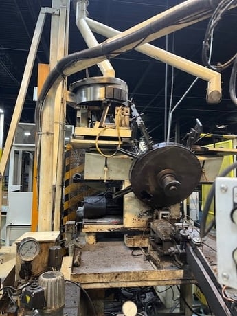 4" x 2-1/2" Tanisaka-Hartford #10-400, Thread Roller w/Sanmei Sems, 150 PPM - Image 4