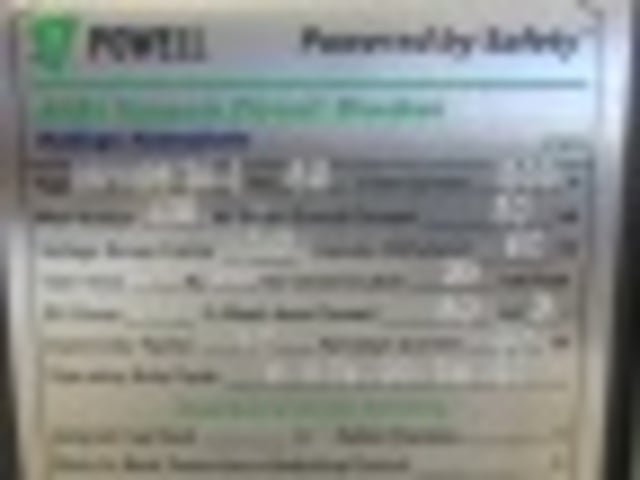 1200 Amps, Powell, 05PV50STDX-2, electrically operated, drawout, #VB6056 - Image 1