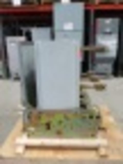 1200 Amps, Powell, VB1-13.8-1000-3, electrically operated, drawout, #VB6360 - Image 8