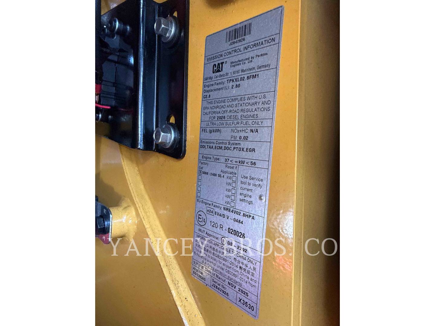 n*o様 【新品未使用】GROUNDS MOOPIE CATERPILLAR S Caterpillar 265-05, S/N: KR414175, 2026 For Sale | Surplus Record