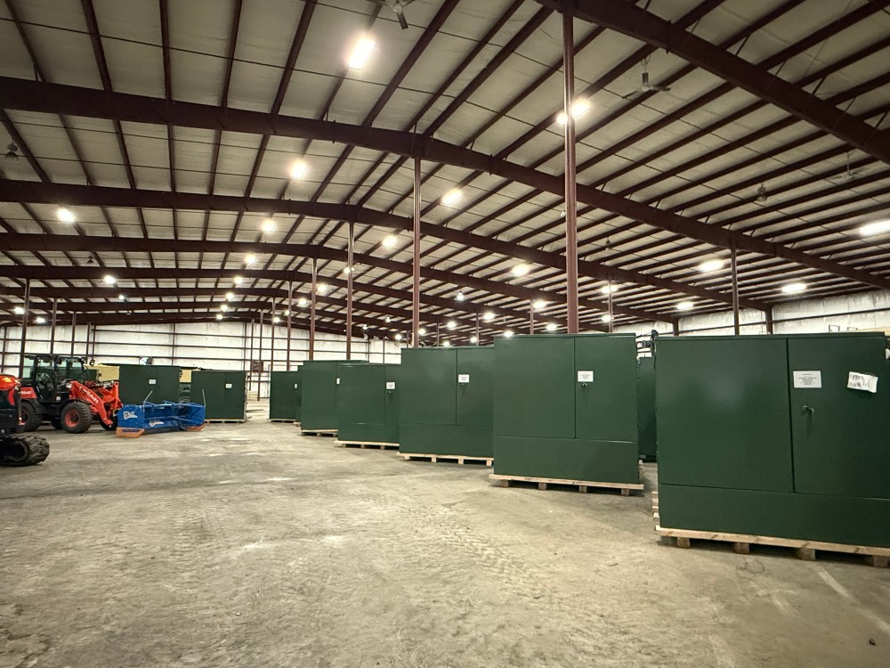300 KVA 13200 Delta Primary, 480Y/277 Secondary, IEN Hanchang, 7-Tap, T-Blade Switch, DOE 2016, UL Listed - Image 1