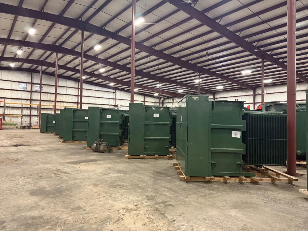 300 KVA 13200 Delta Primary, 480Y/277 Secondary, IEN Hanchang, 7-Tap, T-Blade Switch, DOE 2016, UL Listed - Image 3