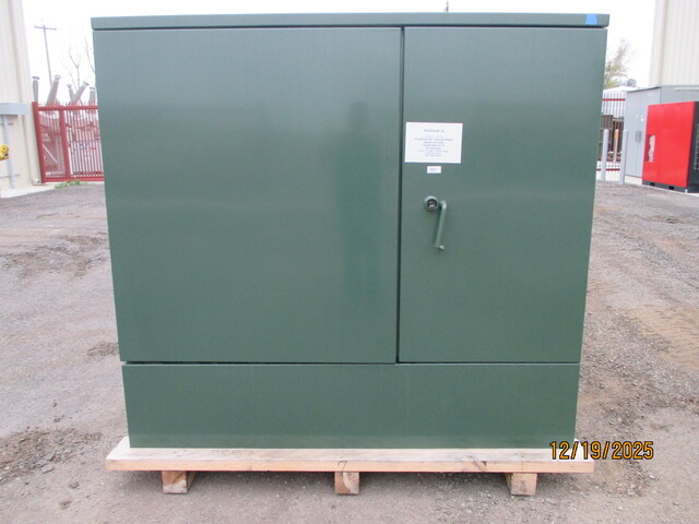 300 KVA 13200 Delta Primary, 480Y/277 Secondary, IEN Hanchang, 7-Tap, T-Blade Switch, DOE 2016, UL Listed - Image 5