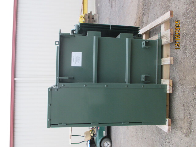 300 KVA 13200 Delta Primary, 480Y/277 Secondary, IEN Hanchang, 7-Tap, T-Blade Switch, DOE 2016, UL Listed - Image 6