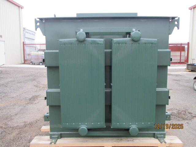 300 KVA 13200 Delta Primary, 480Y/277 Secondary, IEN Hanchang, 7-Tap, T-Blade Switch, DOE 2016, UL Listed - Image 7