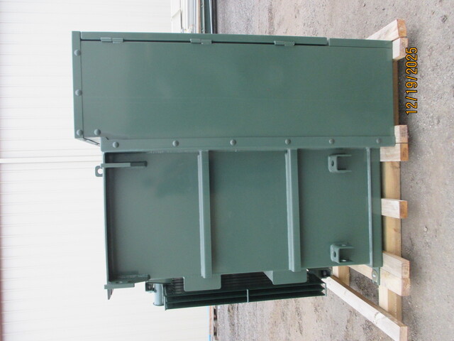 300 KVA 13200 Delta Primary, 480Y/277 Secondary, IEN Hanchang, 7-Tap, T-Blade Switch, DOE 2016, UL Listed - Image 8