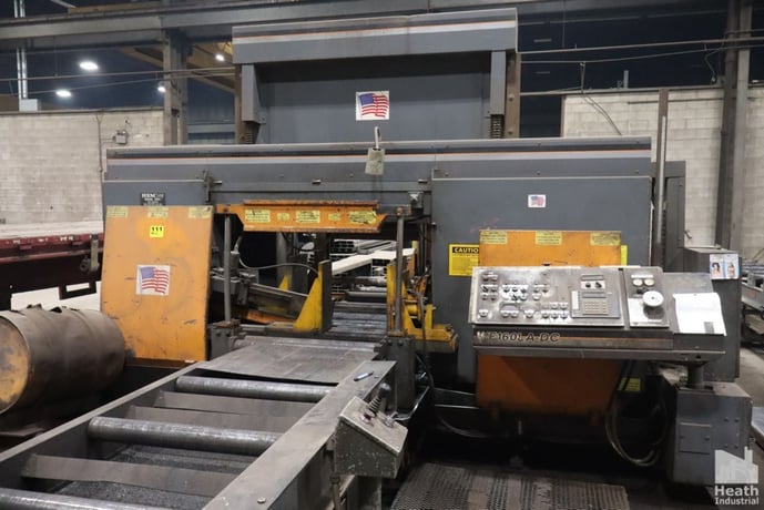 25" x 30" HEM #WF160LA-DC, dual column horizontal band saw, automatic, 321" x 2" blade, 10 HP - Image 3
