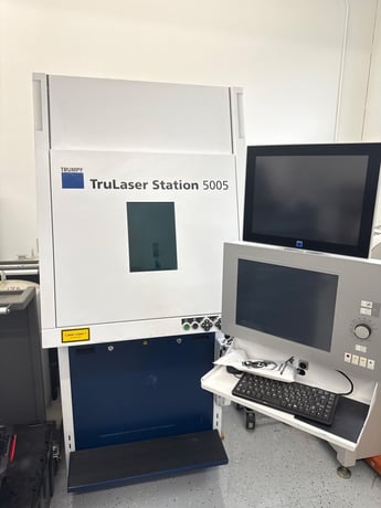 Trumpf #TruLaser-Station-5005, welding system, 2014 - Image 1
