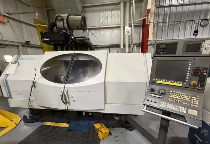 Kellenberger #Kelvita-R175/1000, CNC universal OD/ID grinder, GE Fanuc F310is-A, 13.8" swing, 40" cc, 2012 - Image 1