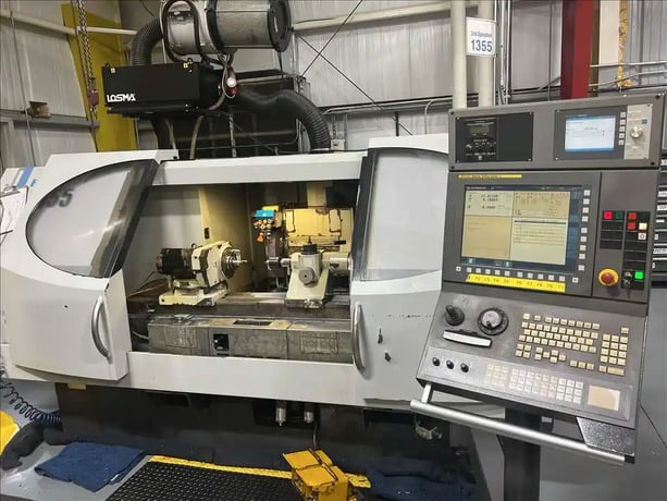Kellenberger #Kelvita-R175/1000, CNC universal OD/ID grinder, GE Fanuc F310is-A, 13.8" swing, 40" cc, 2012 - Image 2