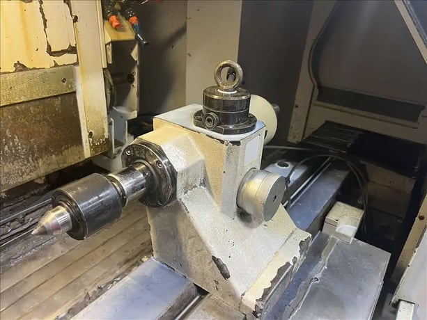 Kellenberger #Kelvita-R175/1000, CNC universal OD/ID grinder, GE Fanuc F310is-A, 13.8" swing, 40" cc, 2012 - Image 4