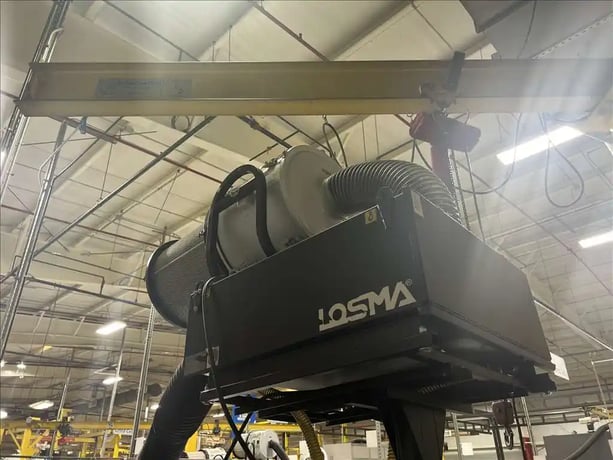 Kellenberger #Kelvita-R175/1000, CNC universal OD/ID grinder, GE Fanuc F310is-A, 13.8" swing, 40" cc, 2012 - Image 10