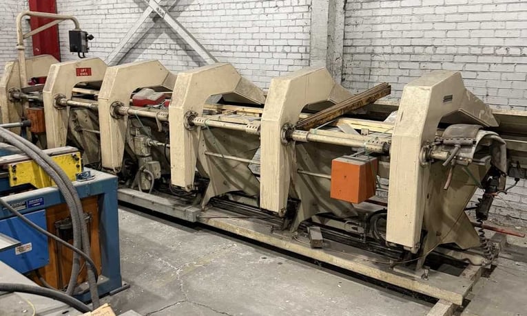 252" Bradbury, CNC hydraulic folding machine, .075" capacity, variable speed hydraulic power unit, 2007 - Image 5