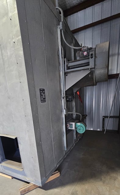 96" width x 96" T x 144" L JBI, powder coating oven, 800000 BTU - Image 5