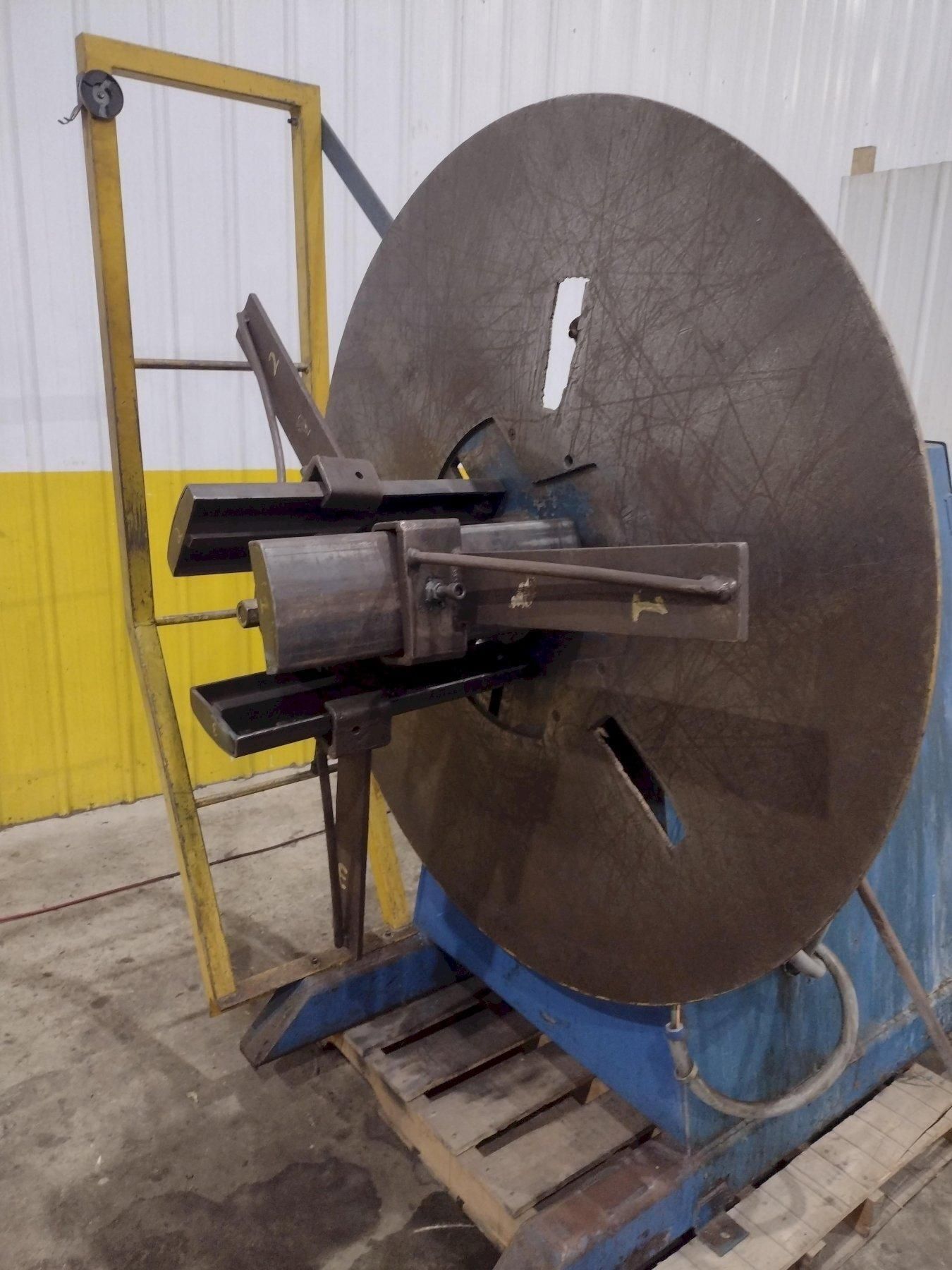 6000 lb. Colt #CR-60-12, motorized coil reel uncoiler, 12" width, 16"-21" ID, 60" outside dimensions - Image 7