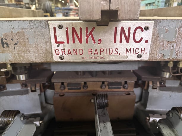 Link, single position die shear, 72" wide - Image 2