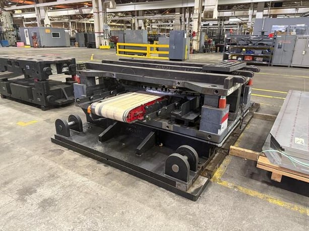 Oscillating die shear, 72" wide - Image 2