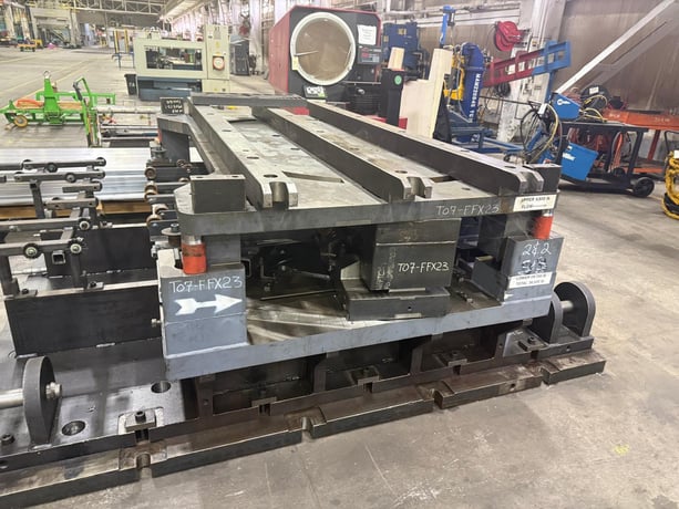 Oscillating die shear, 72" wide - Image 3