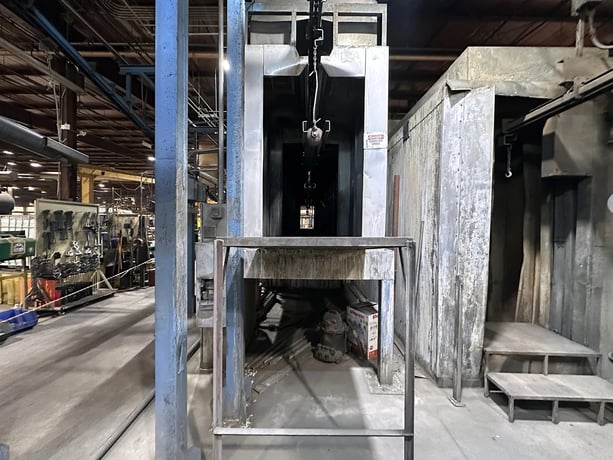 Power Coating Line, Silvi & C. #06/135, 42" x 64" part opening, 5.25 FPM, 2007 - Image 3