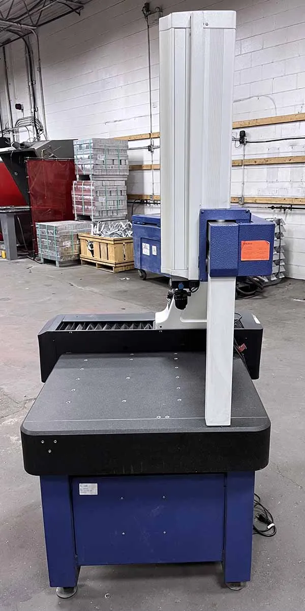 Mitutoyo #Crysta-Plus-M443, coordinate measuring machine, 15.75" X, 15.75" Y, 11.81" Z, 2011 - Image 4
