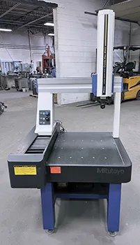 Mitutoyo #Crysta-Plus-M443, coordinate measuring machine, 15.75" X, 15.75" Y, 11.81" Z, 2011 - Image 6