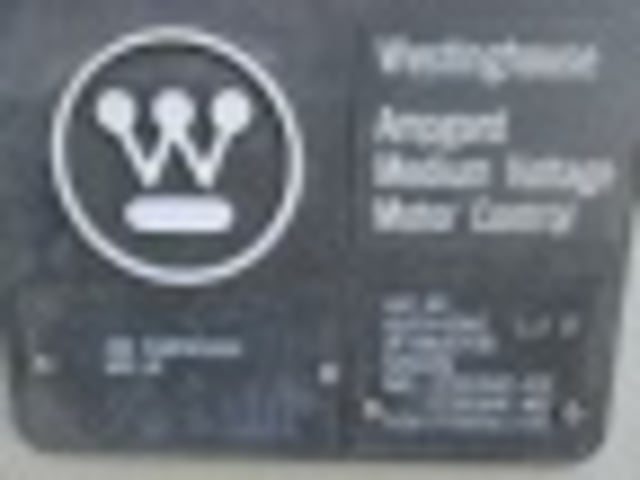 600 HP Westinghouse, FVNR, Ampgard, 4160 Volts, #MVS4542 - Image 1