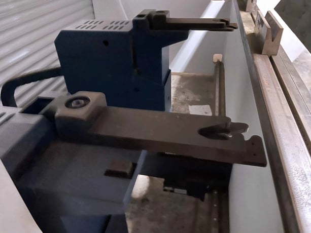 187 Ton, Trumpf #Trubend-5170, CNC press brake, 10' overall, 107" between housing, 16" throat, 24" open, 2012 - Image 7