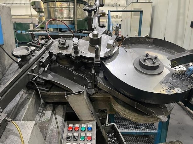 0.47" x 2.95" Saspi #GV3-20, High-Speed Thread Roller, 3.94" shank length, 170-200 pieces/min., 30" vibratory - Image 4