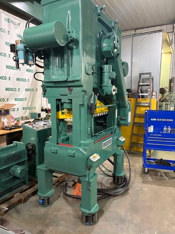 60 Ton, Bruderer #BSTA-60H, High-Speed Precision Stamping Press, 300-1500 SPM, 440 Volts, 1996 - Image 2