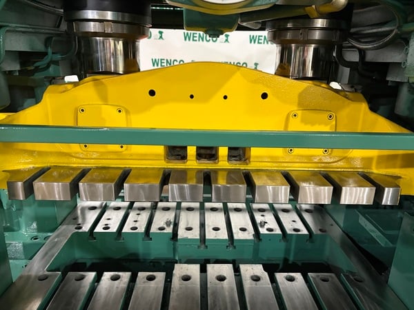 60 Ton, Bruderer #BSTA-60H, High-Speed Precision Stamping Press, 300-1500 SPM, 440 Volts, 1996 - Image 3