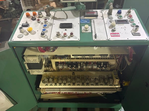 60 Ton, Bruderer #BSTA-60H, High-Speed Precision Stamping Press, 300-1500 SPM, 440 Volts, 1996 - Image 4