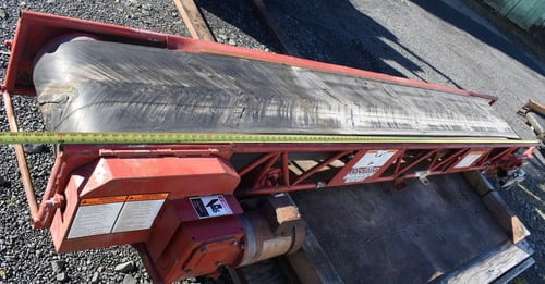 18" wide x 12' long, Red Line Systems #SD-2-12, Troughing Belt Conveyor, Truss type frame, 1 HP, 208-230/460 - Image 5
