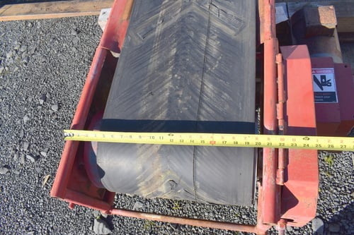 18" wide x 12' long, Red Line Systems #SD-2-12, Troughing Belt Conveyor, Truss type frame, 1 HP, 208-230/460 - Image 7