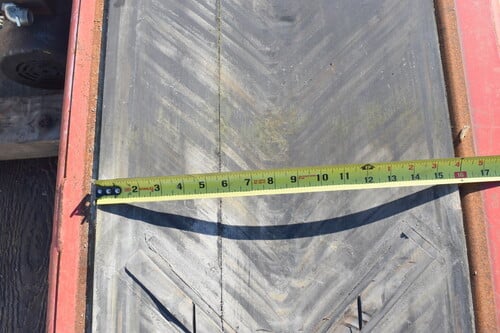 18" wide x 12' long, Red Line Systems #SD-2-12, Troughing Belt Conveyor, Truss type frame, 1 HP, 208-230/460 - Image 8