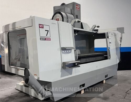 Haas #VF-7D/40, CNC vertical machining center, 24 automatic tool changer, 84" X, 32" Y, 30" Z, 7500 RPM, #40 - Image 2