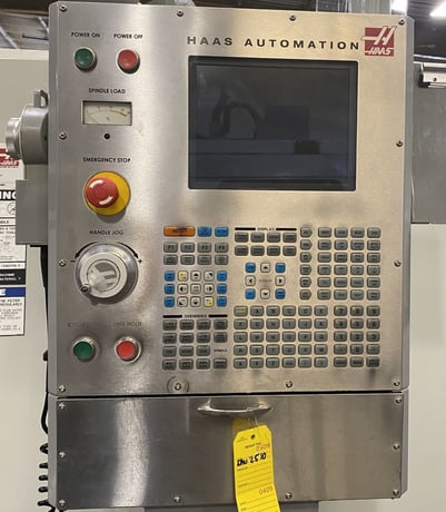 Haas #VF-7D/40, CNC vertical machining center, 24 automatic tool changer, 84" X, 32" Y, 30" Z, 7500 RPM, #40 - Image 4