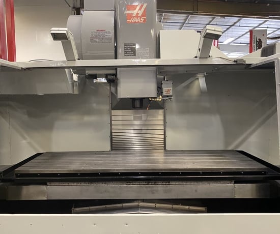 Haas #VF-7D/40, CNC vertical machining center, 24 automatic tool changer, 84" X, 32" Y, 30" Z, 7500 RPM, #40 - Image 5