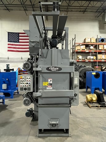 Gibson #HB2430, hanger blast machines, used - Image 1