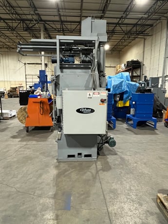 Gibson #HB2430, hanger blast machines, used - Image 4