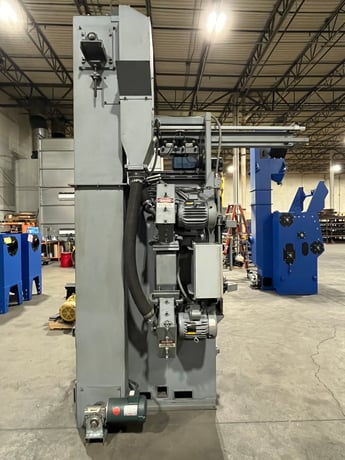 Gibson #HB2430, hanger blast machines, used - Image 6
