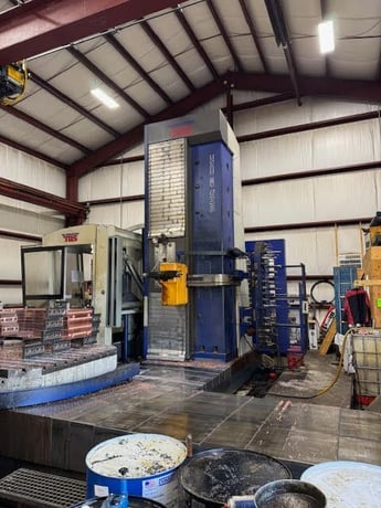 5.1" Tos #WHQ-13, CNC horizontal boring mill, 197" X, 118" Y, 39" Z, 3000 RPM, #50, Heidenhain i530, Renishaw - Image 1